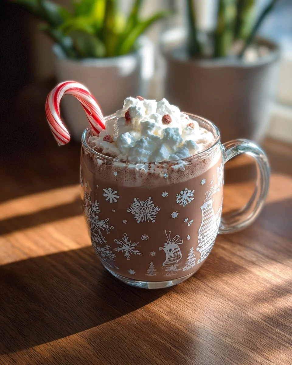 A cup of healthy hot chocolate topped with whipped cream and dark chocolate shavings
