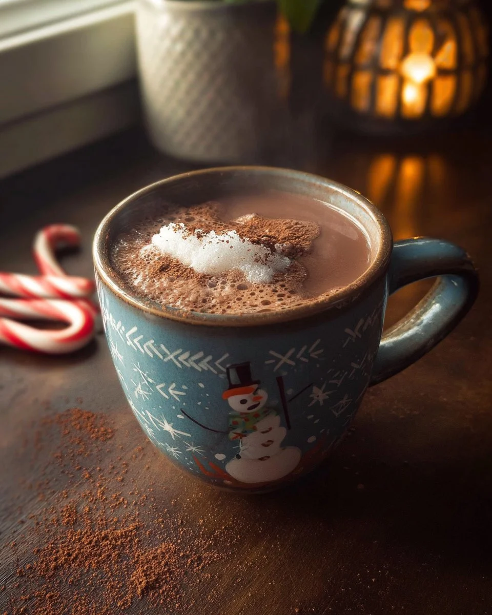 Healthy Hot Chocolate