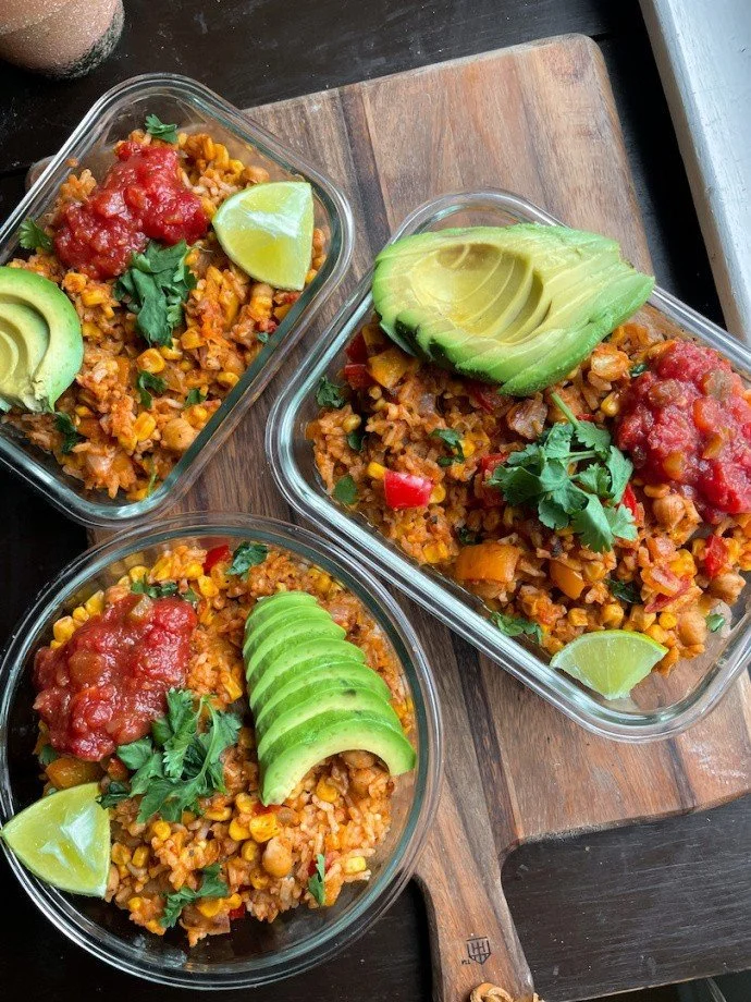 Instant Pot Vegan Burrito Bowls