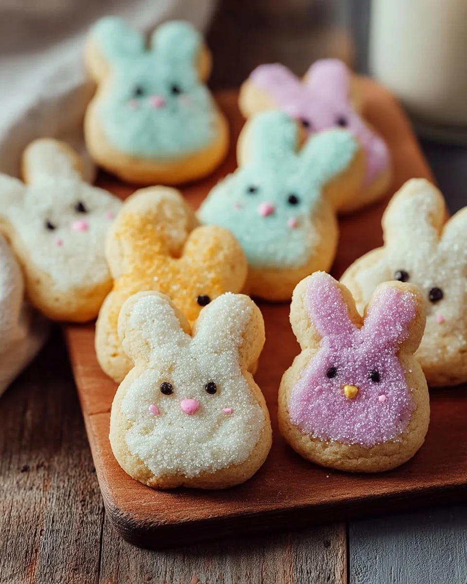 Irresistible Buttercream Bunny Cookies