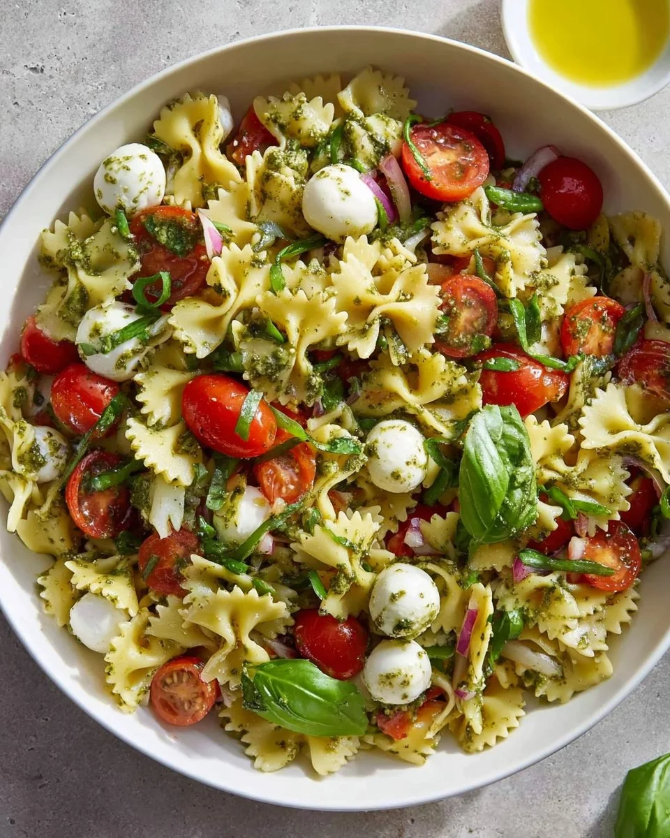 Italian Bow Tie Pasta Salad