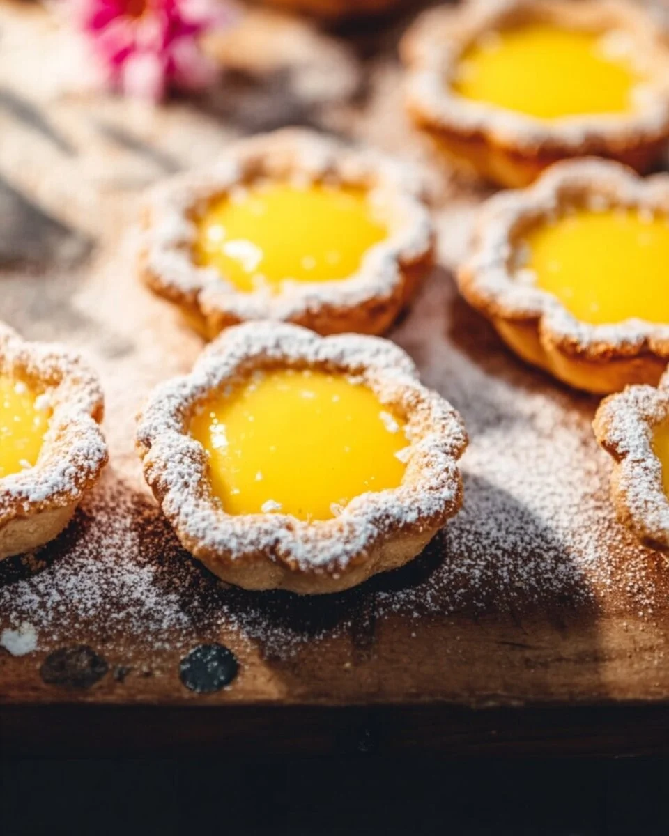 Lemon Curd Tartlets