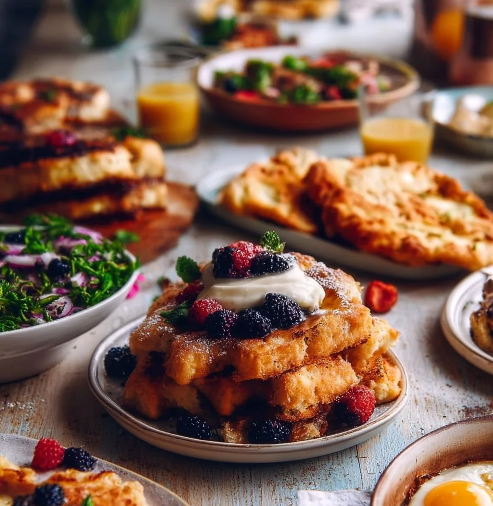 Make-Ahead Mother's Day Brunch