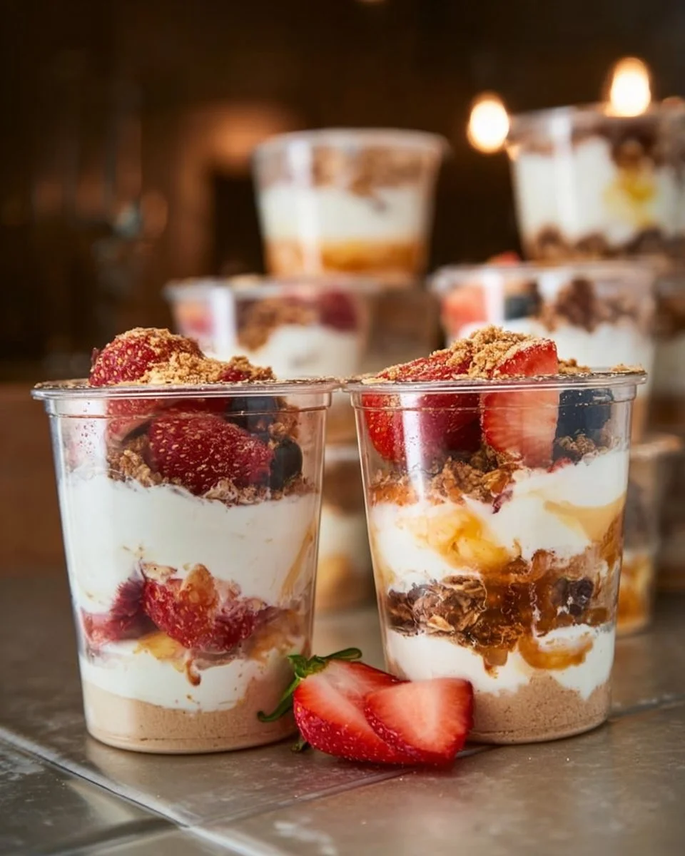 Make Ahead Parfaits