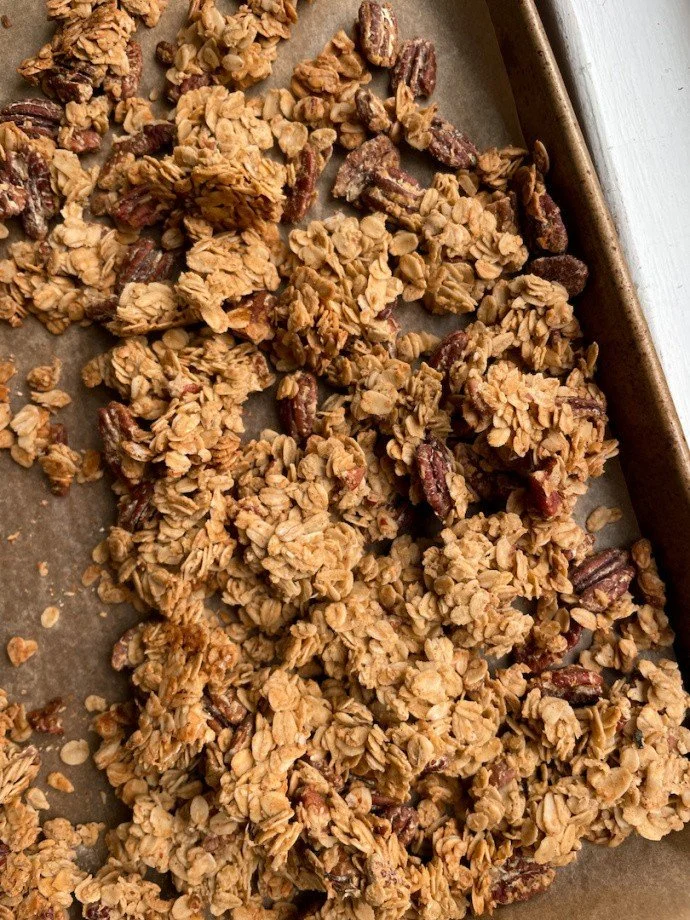 Maple Pecan Granola