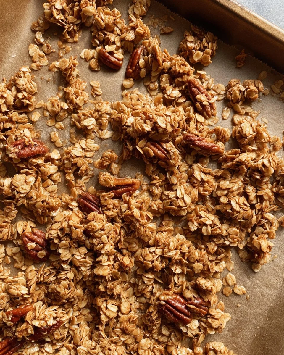 Maple Pecan Granola