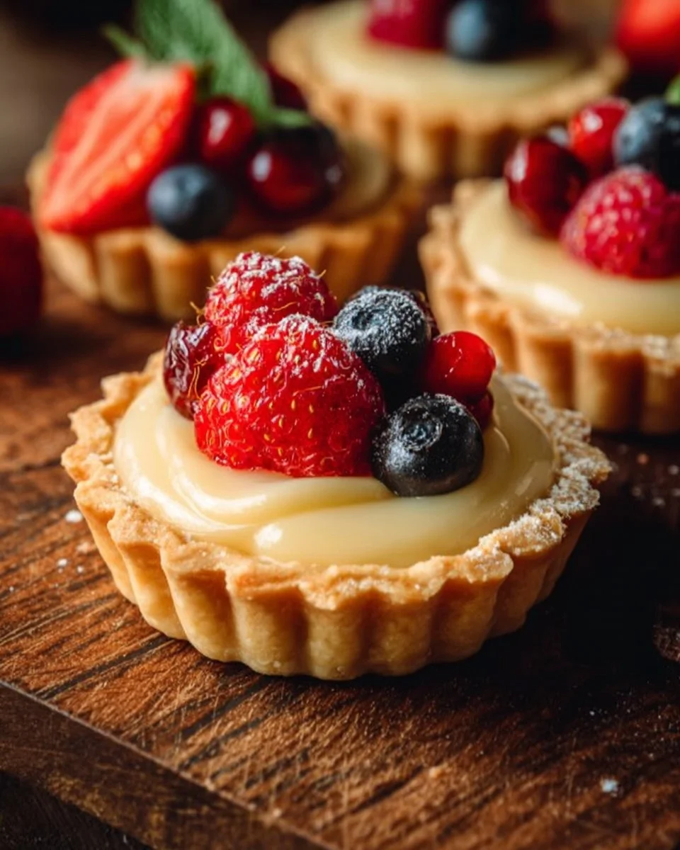 Mini Fruit Tarts