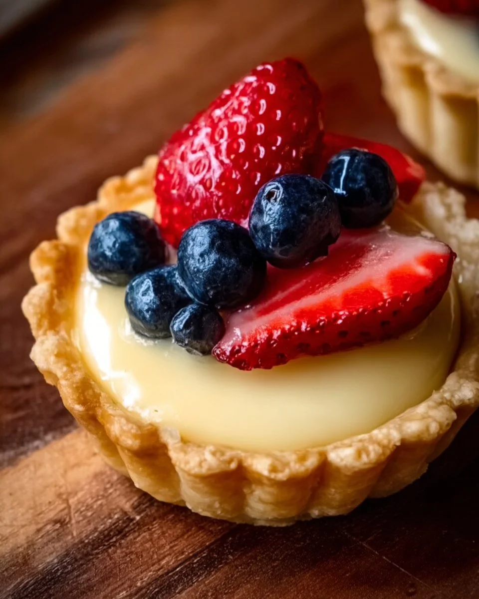 Mini Fruit Tarts