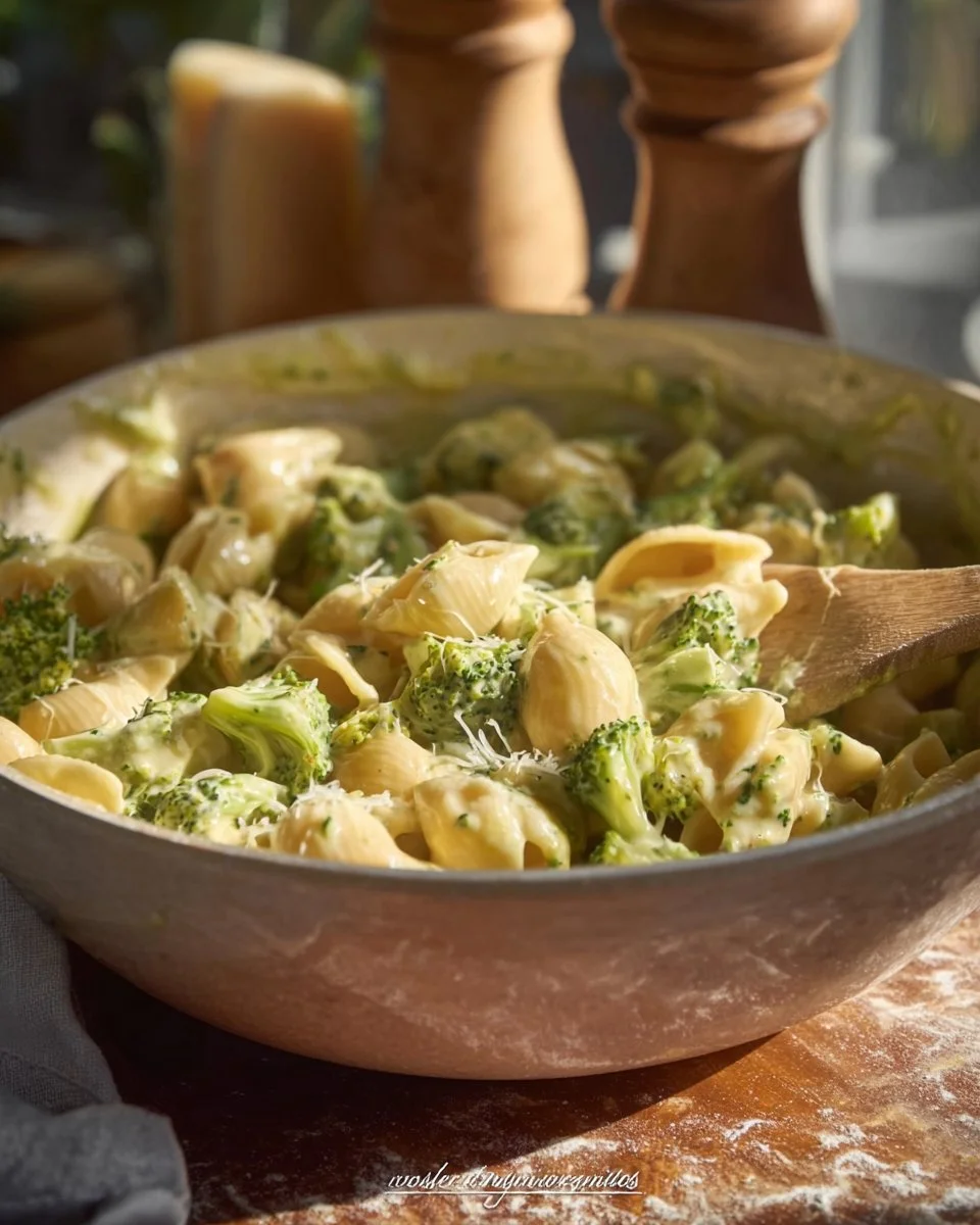 One-Pot Broccoli Mac and Cheese