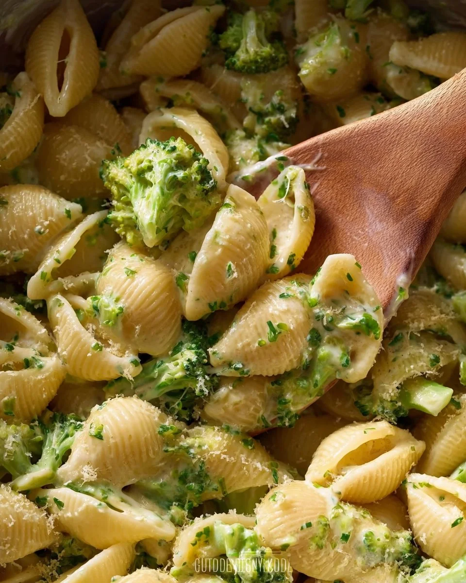 One-Pot Broccoli Mac and Cheese
