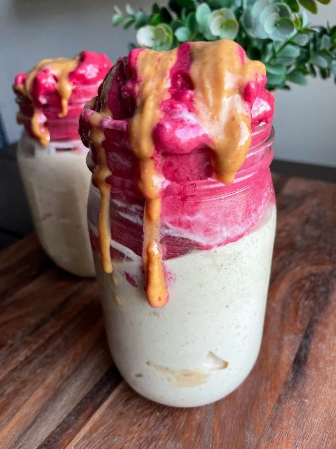 Peanut Butter and Jelly Smoothie