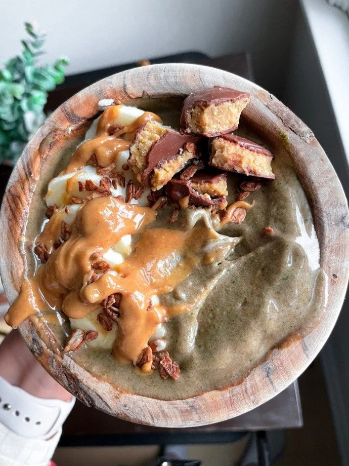 Peanut Butter Cup Smoothie