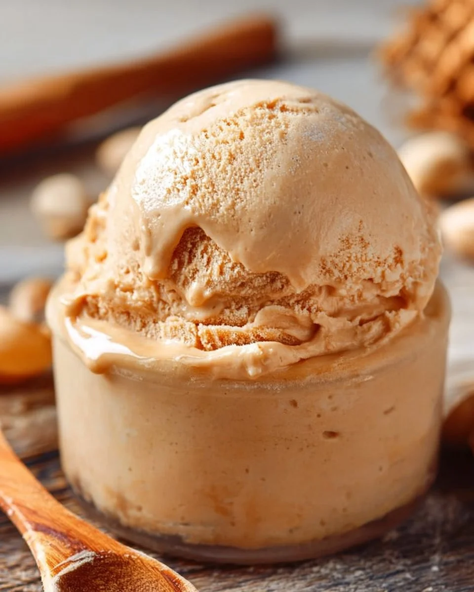 Peanut Butter Frozen Yogurt