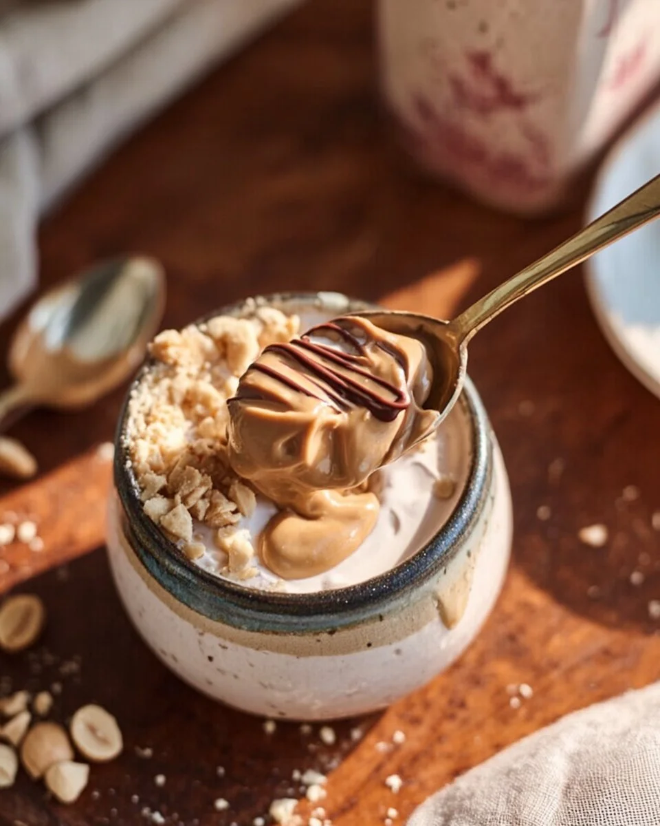 Peanut Butter Yogurt Bowl