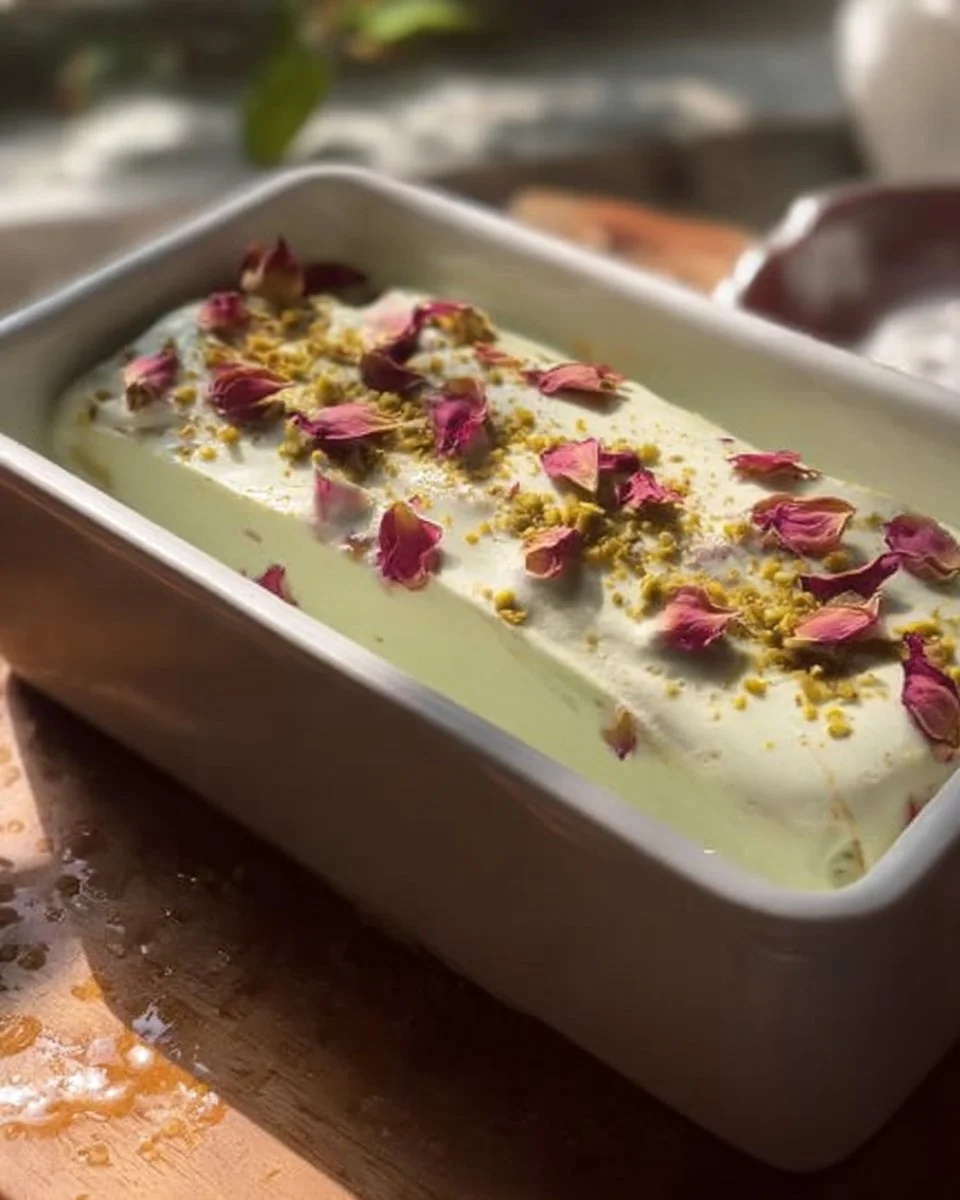 Personalized Homemade Ice Cream Treat