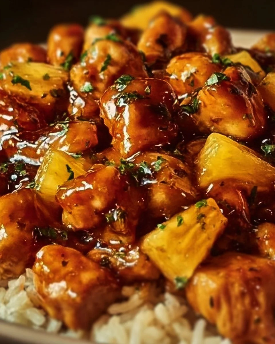 Pineapple Chicken and Rice: Sweet, Savory, Effortlessly Easy