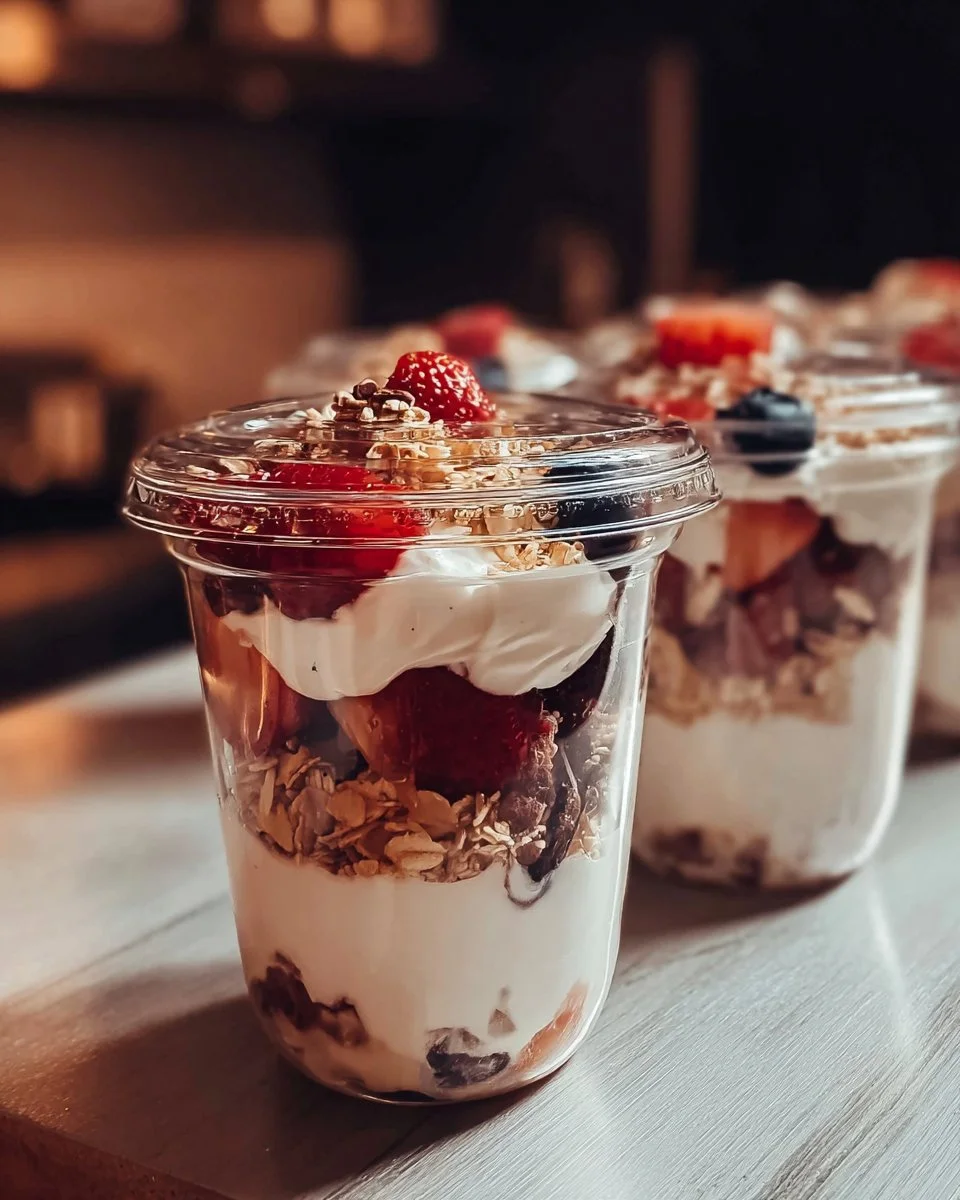 Ready to Go Parfaits