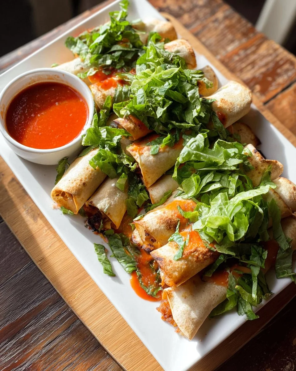 Refried beans and avocado tacos served on a plate with fresh toppings