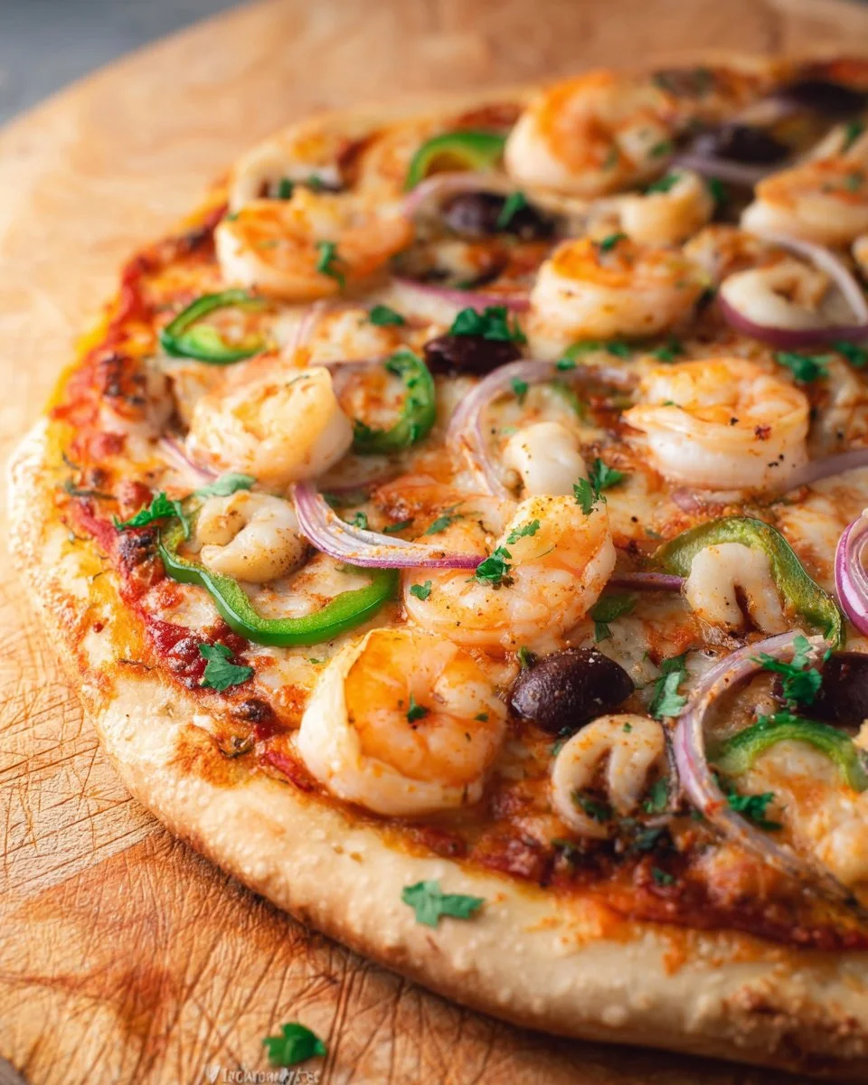 Seafood Pizza