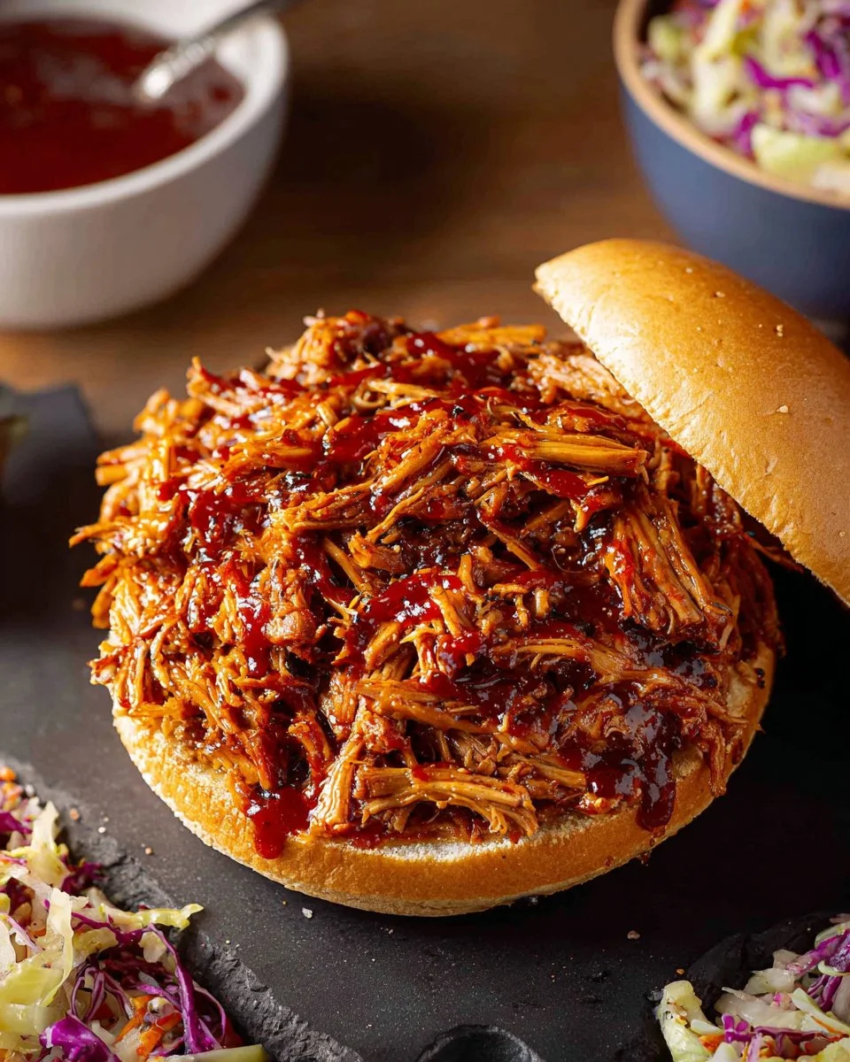 Slow Cooked Pulled Pork Ultimate