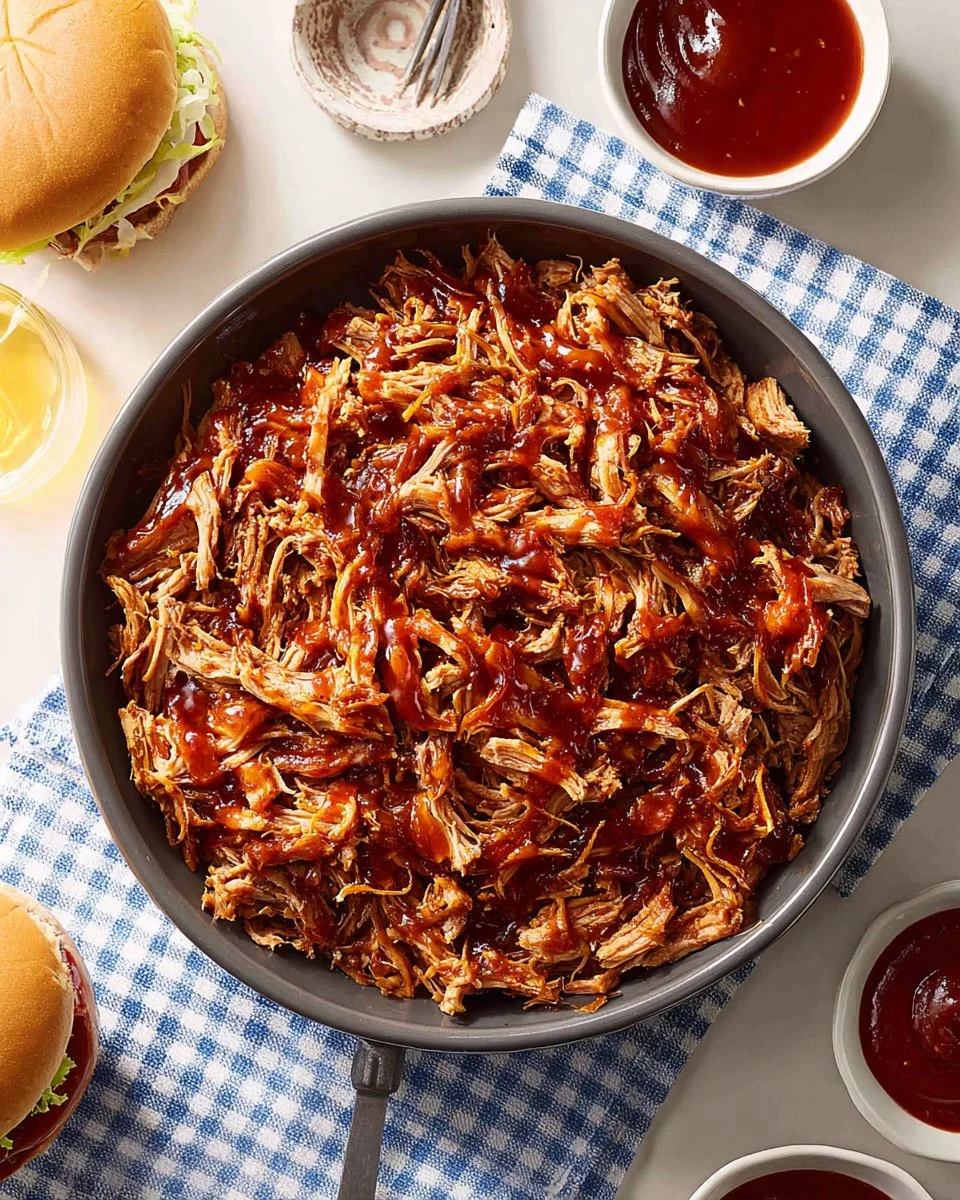 Slow Cooked Pulled Pork Ultimate