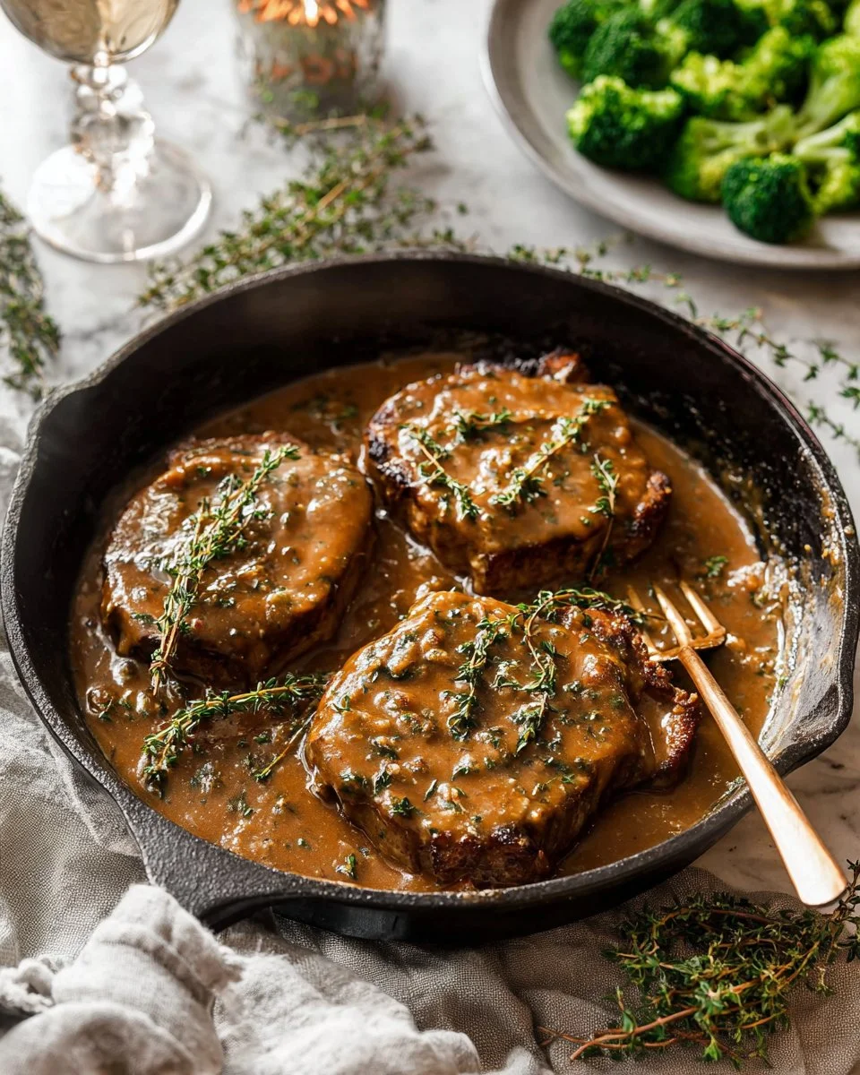 Smothered Pork Chops Recipe