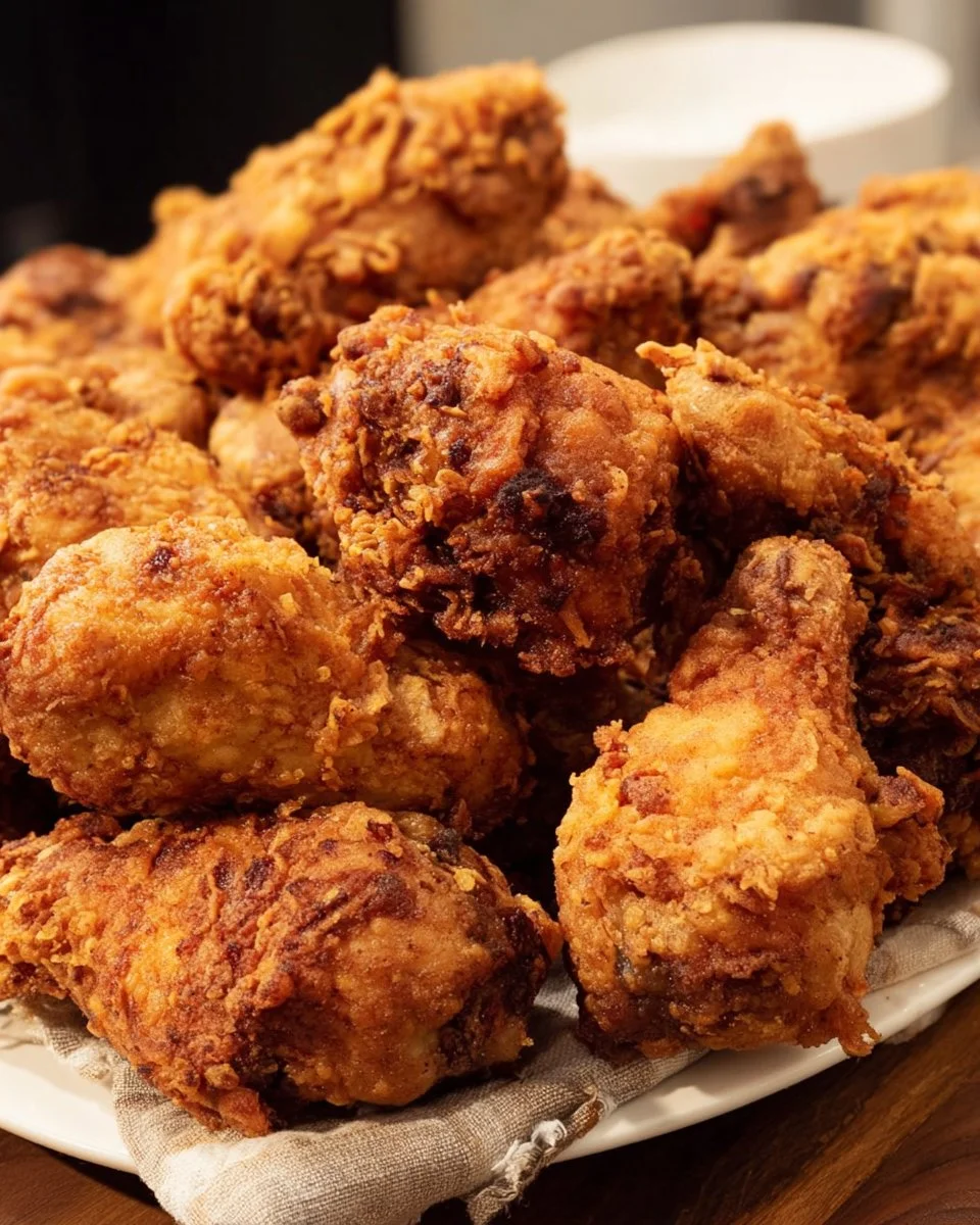 Southern Fried Chicken Recipe