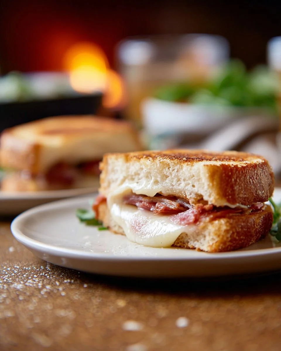 Spanish Grilled Cheese