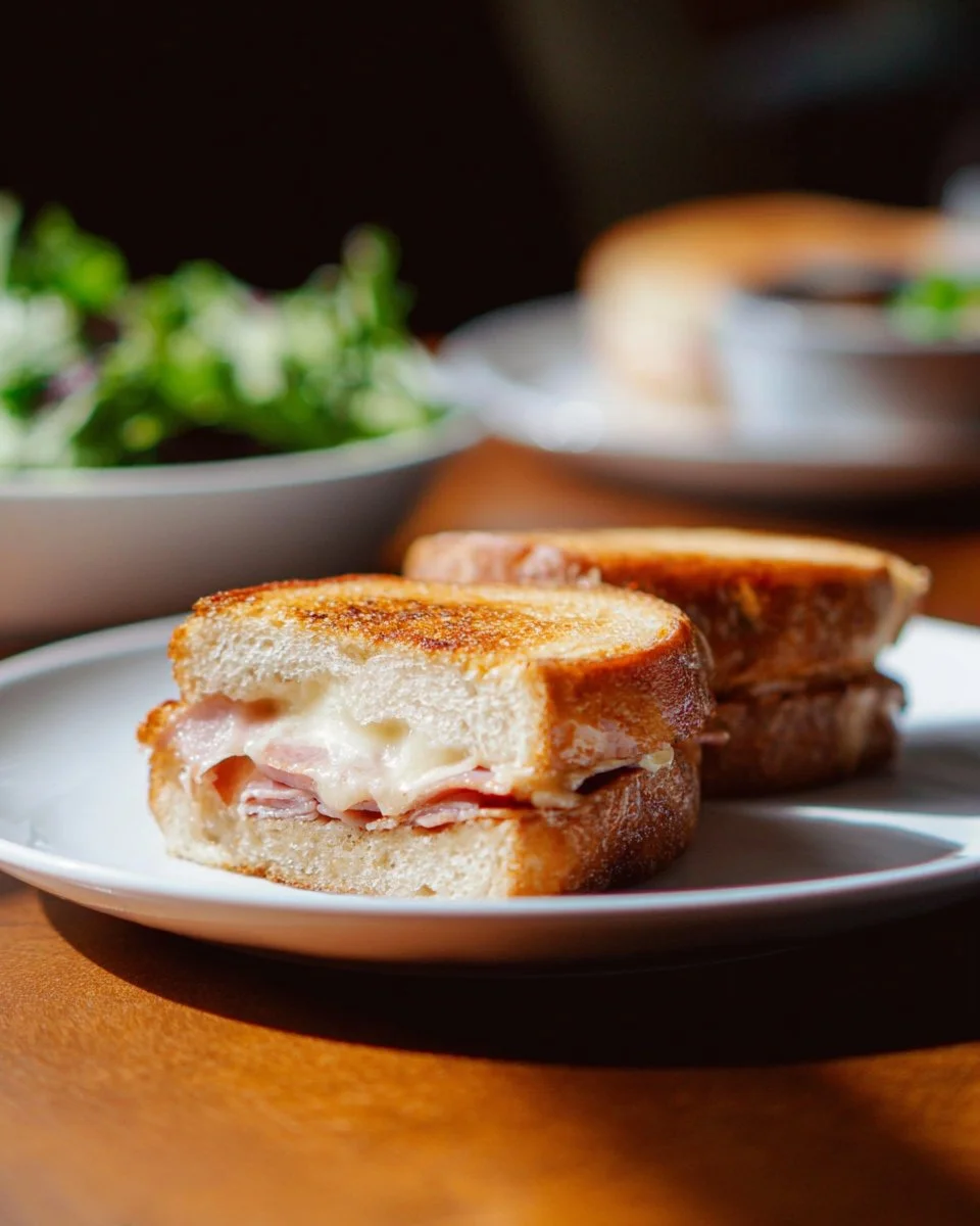 Spanish Grilled Cheese