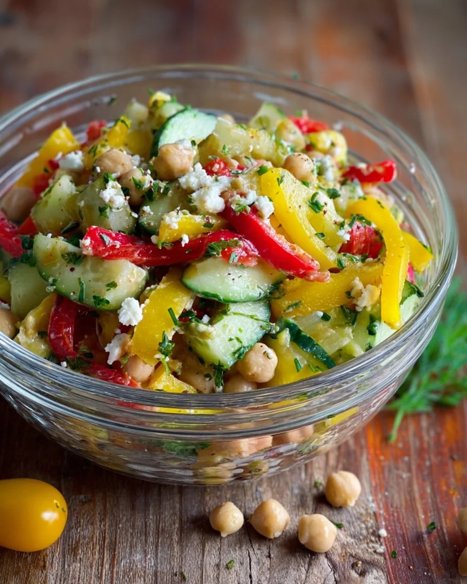 Spicy Chickpea Salad