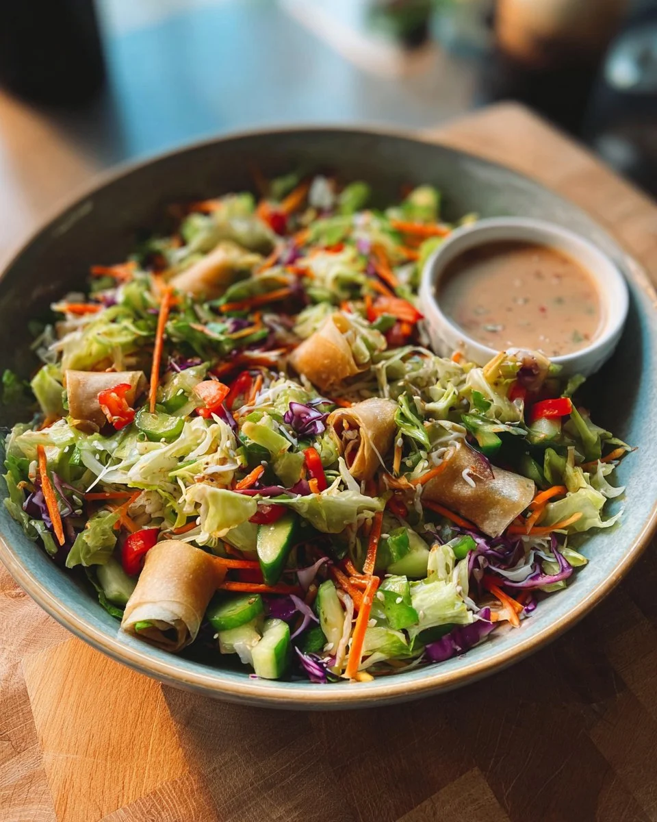 Spring Roll Salad