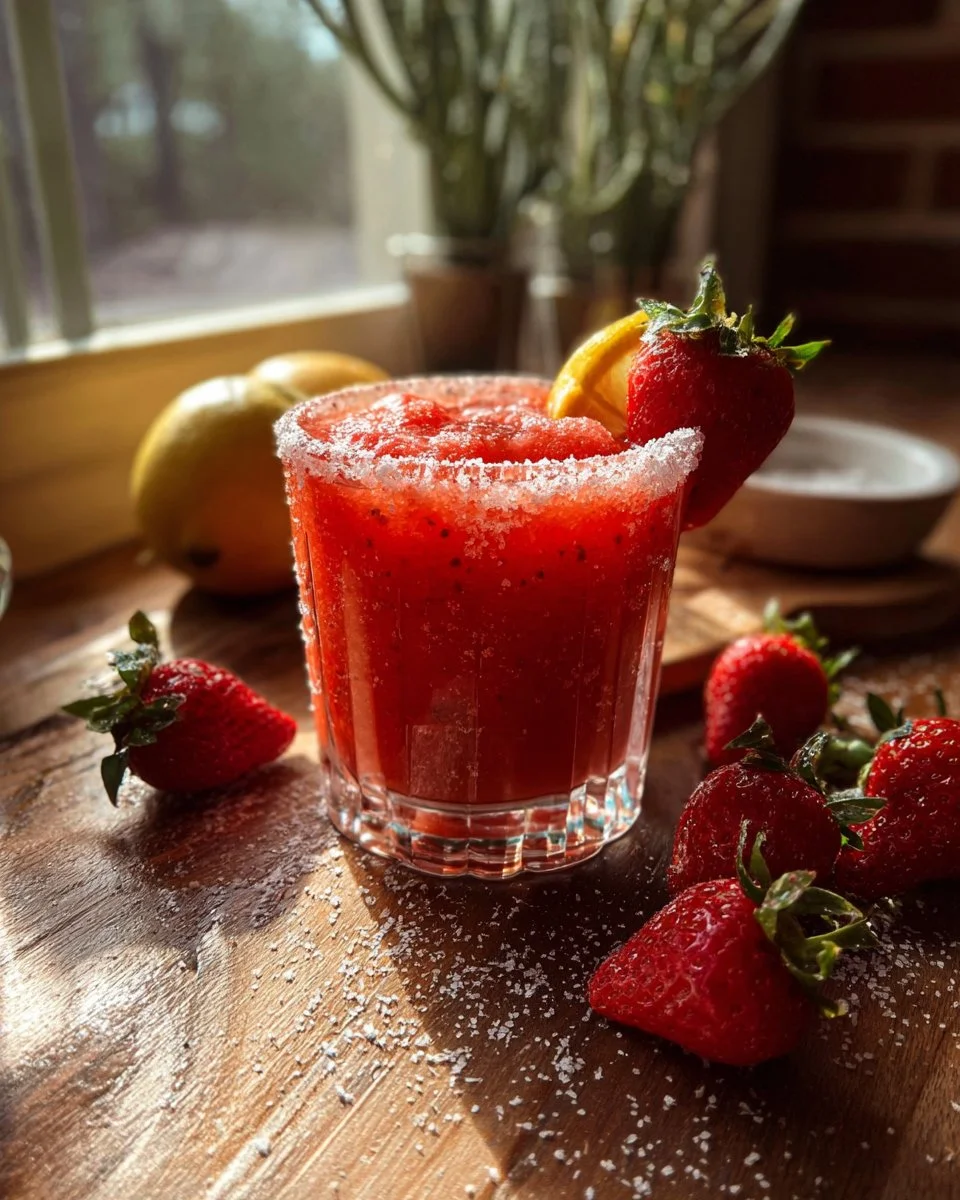Strawberry Margarita