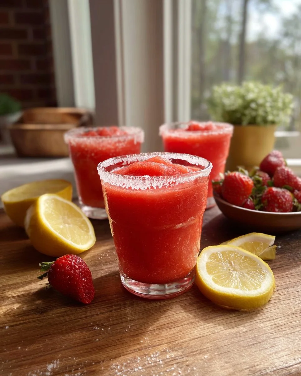 Strawberry Margarita