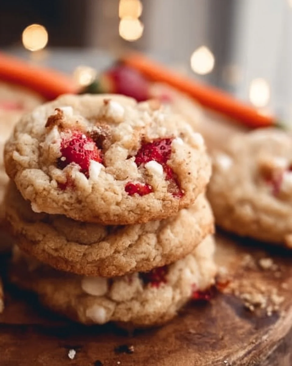 Strawberry Shortcake Cookies