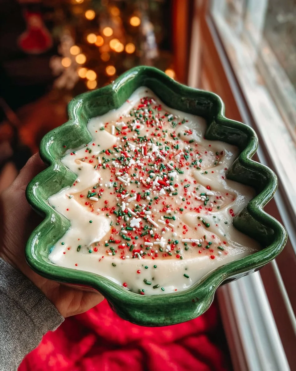 Sugar Cookie Baked Oats