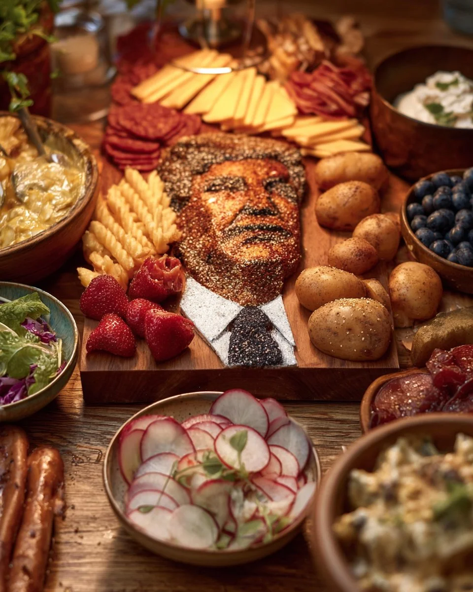 The All-American Portrait Board