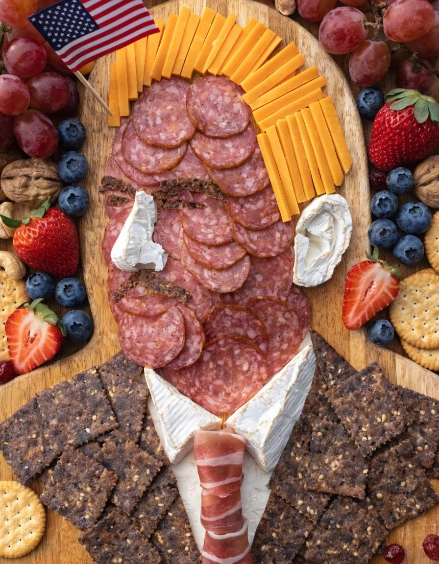 The All-American Portrait Board