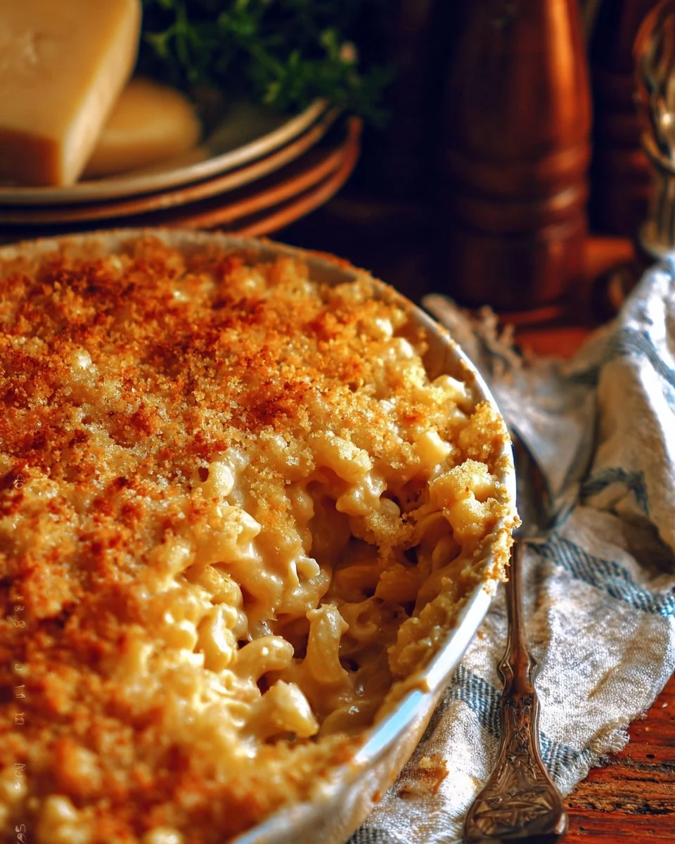 The BEST Homemade Baked Mac and Cheese