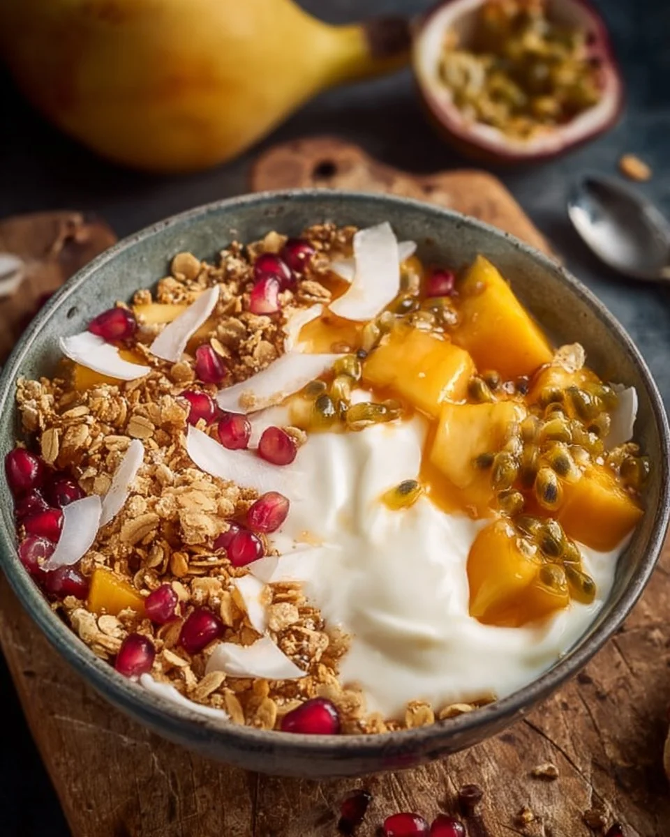 Tropical Yoghurt Bowl