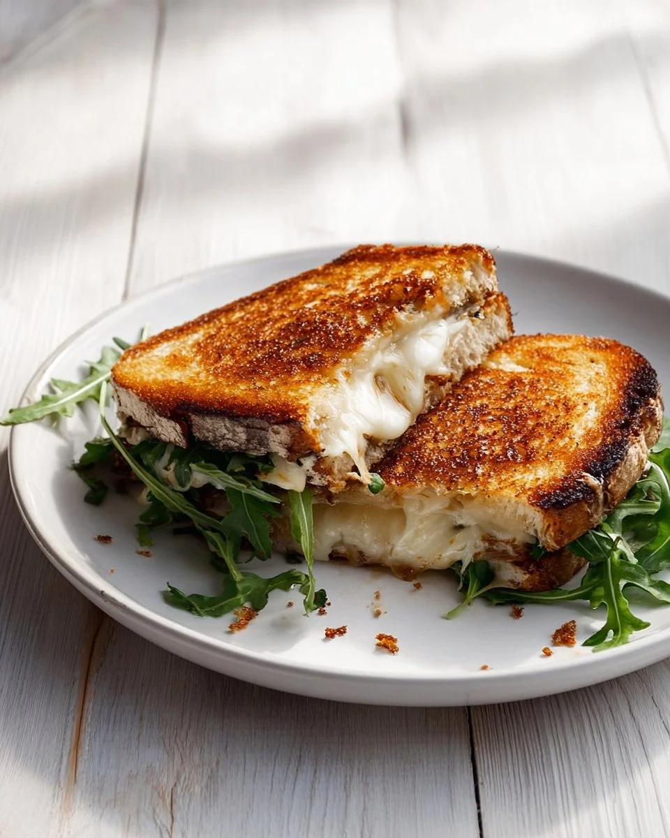 Truffle Grilled Cheese Sandwiches