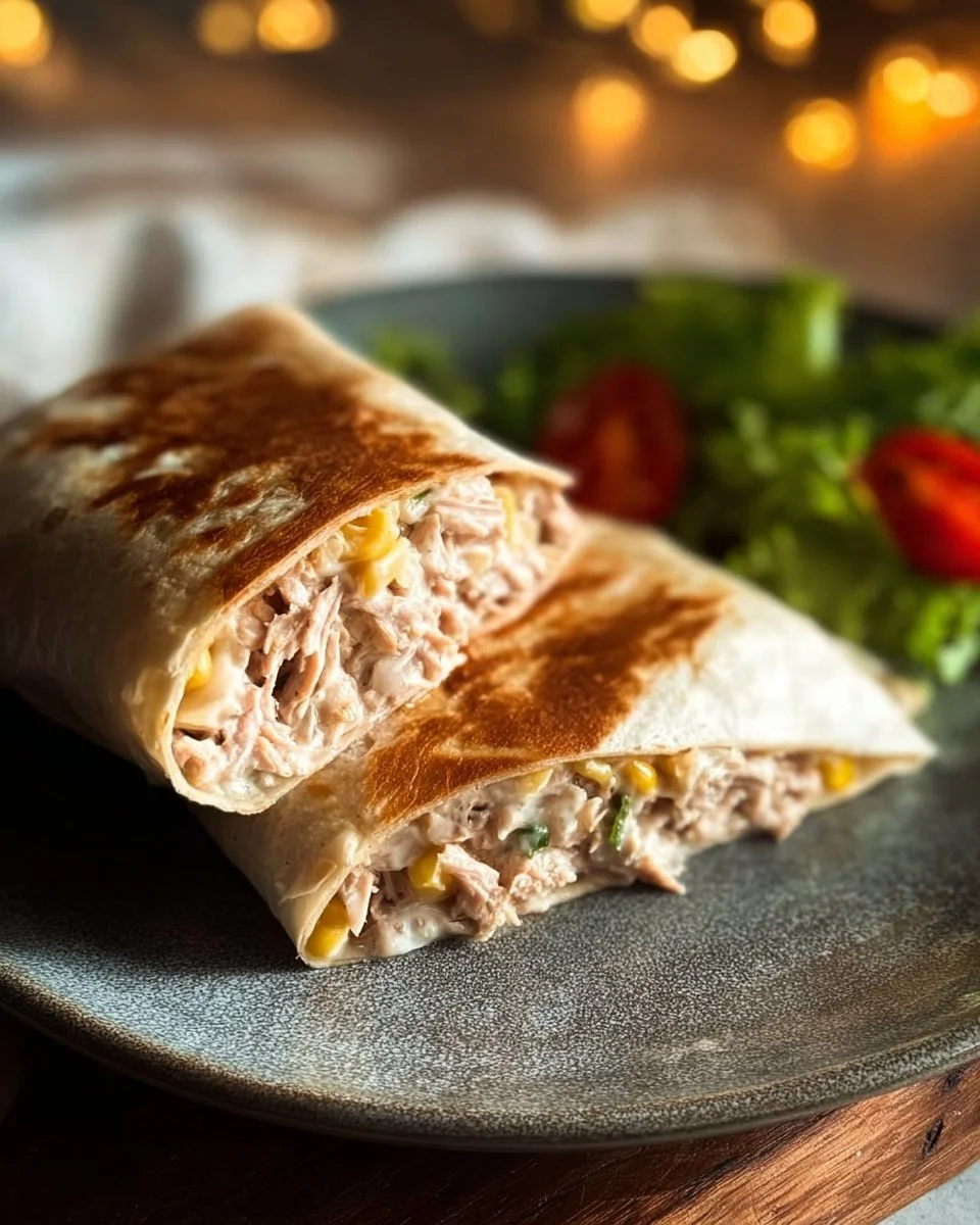 Tuna Melt Wrap