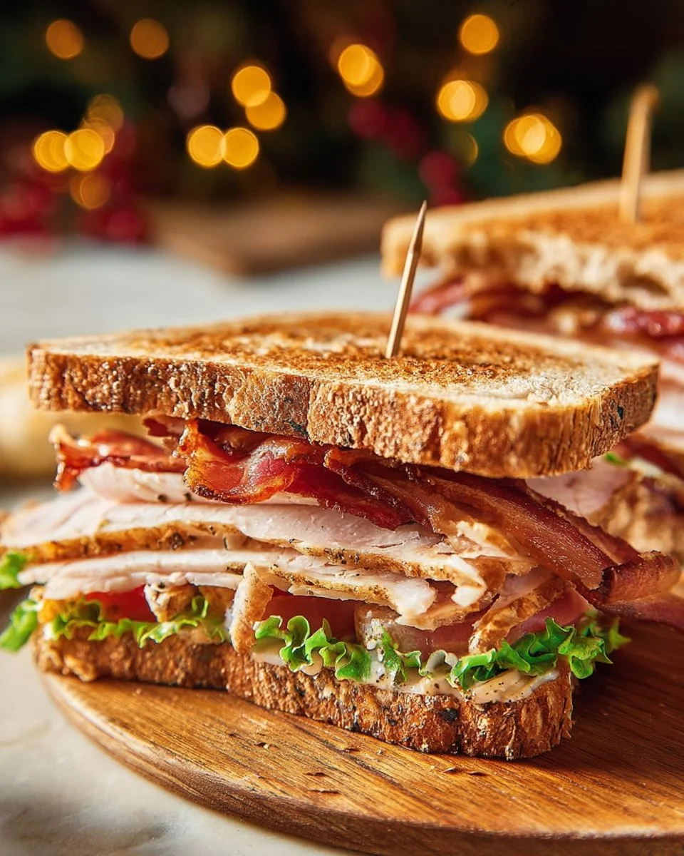 Turkey Bacon Sandwich