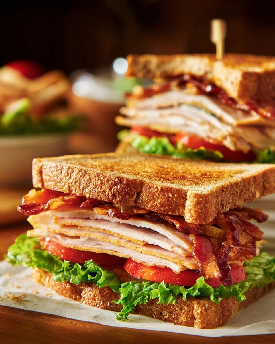 Turkey Bacon Sandwich