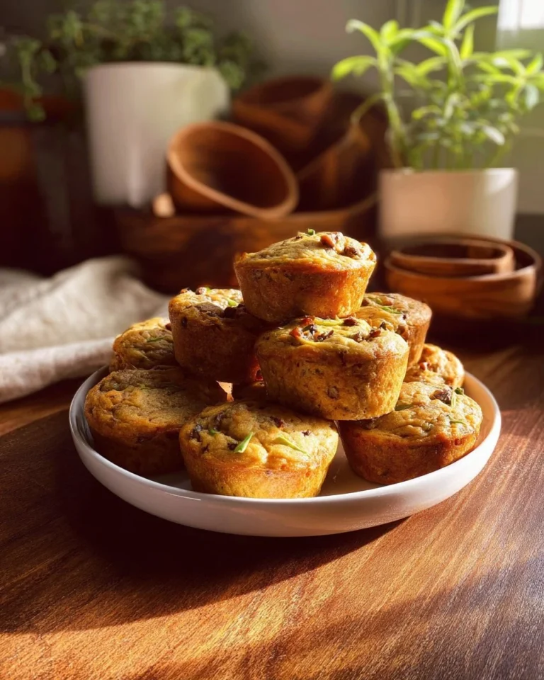 Vegan Egg Cups made with wholesome ingredients for a healthy meal