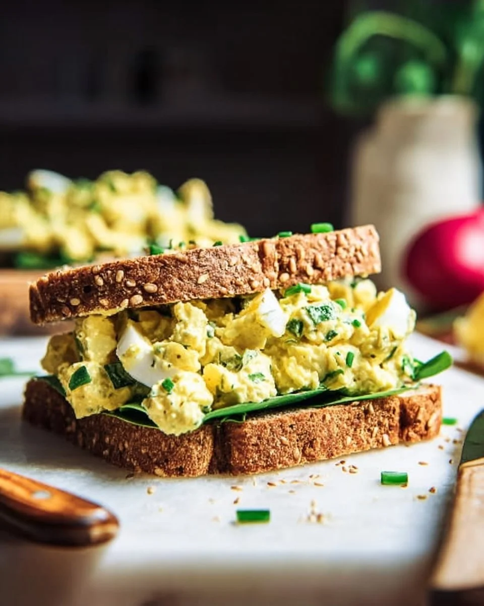 Vegan Egg Salad
