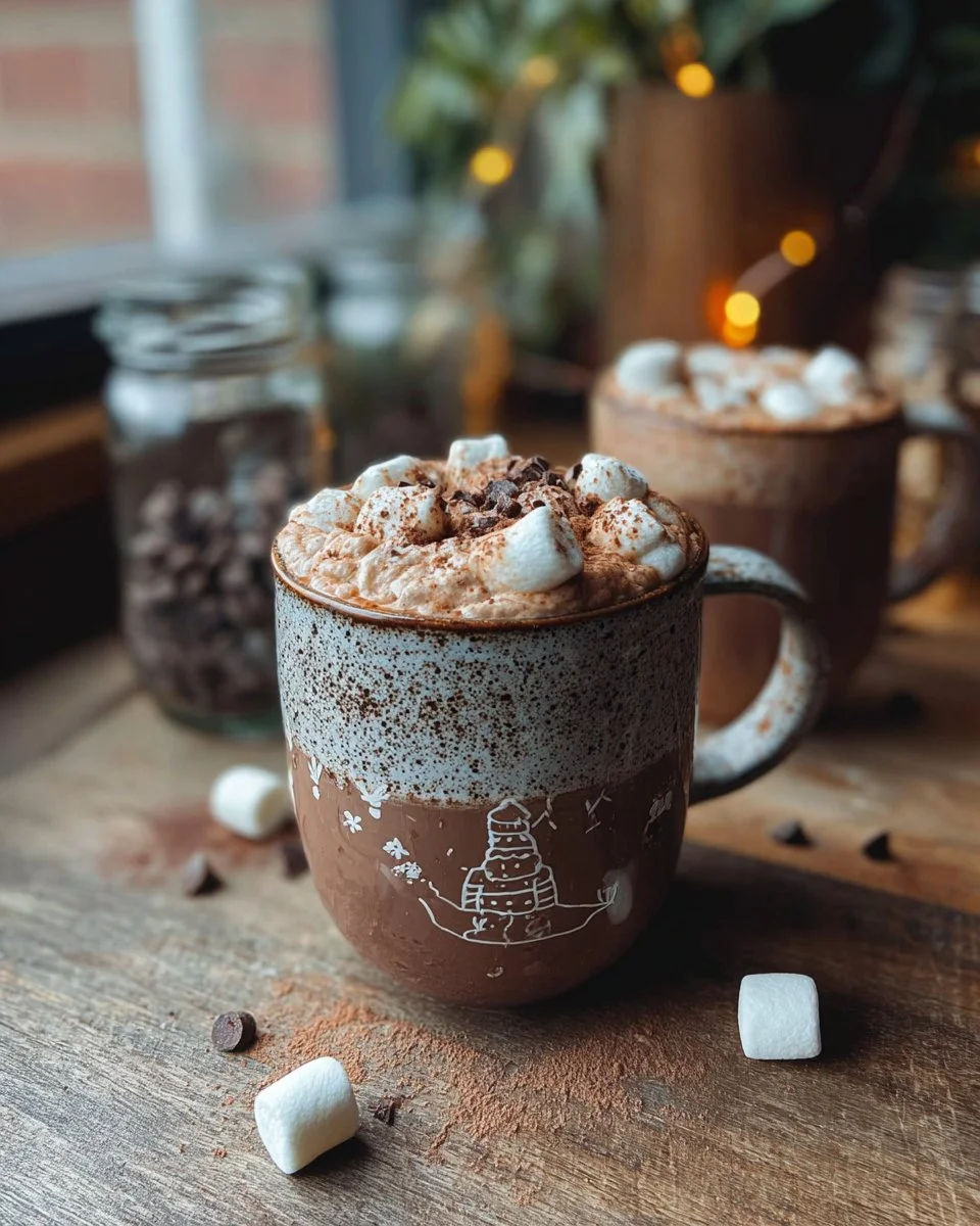 Vegan Hot Chocolate