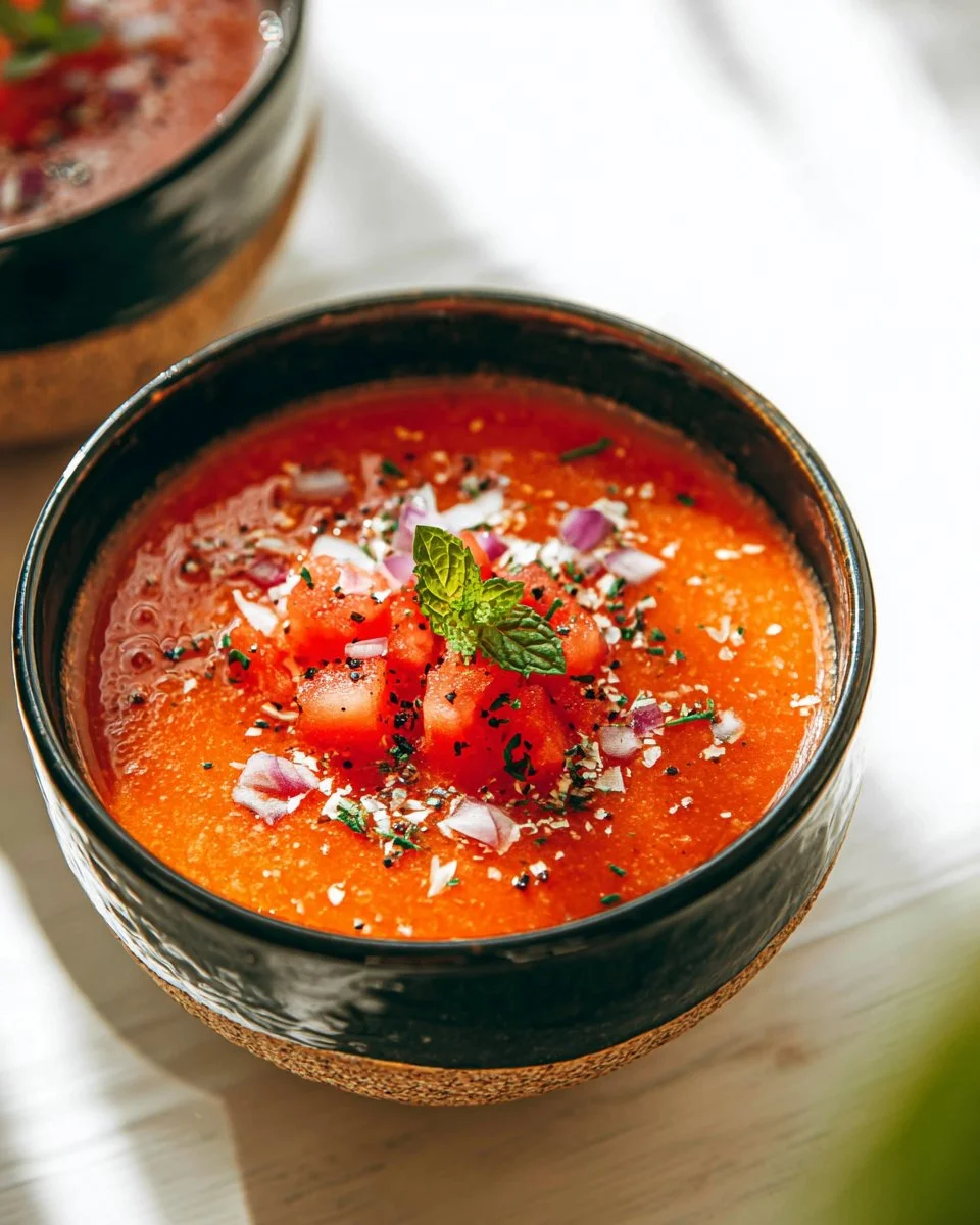 Watermelon Gazpacho