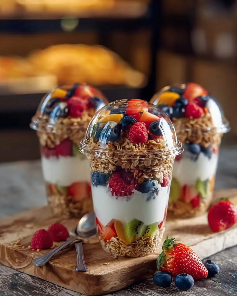 Yogurt Parfaits