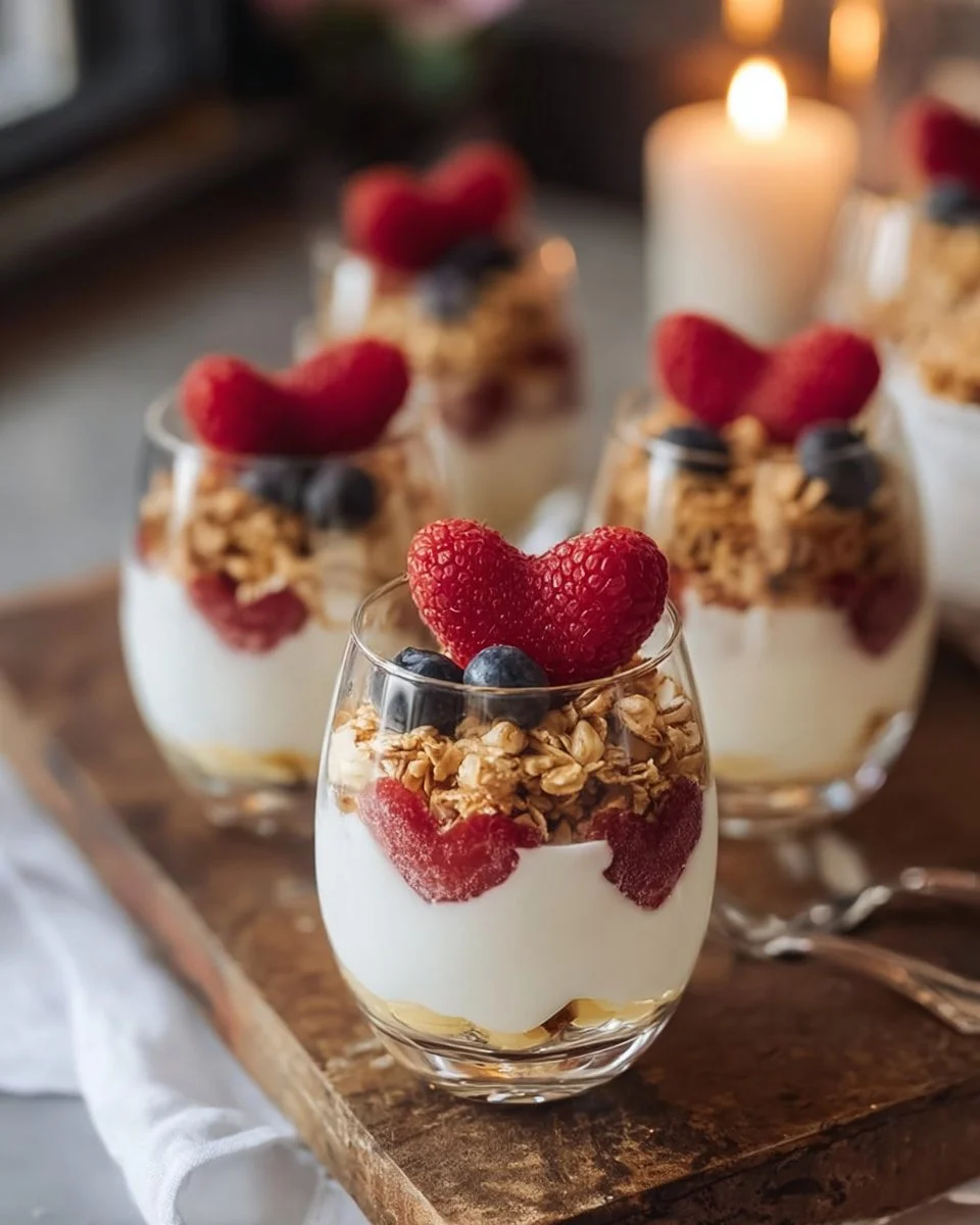 Yogurt Parfaits