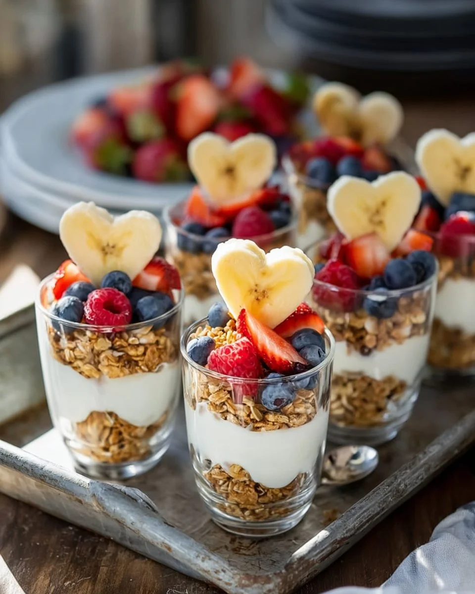 Yogurt Parfaits
